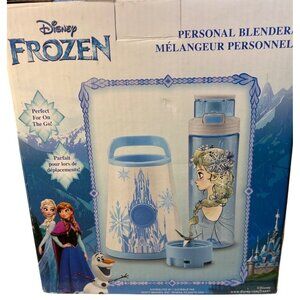 Disney Frozen Personal Blender With 25 Oz BPA-Free Tritan Bottle & Travel Lid